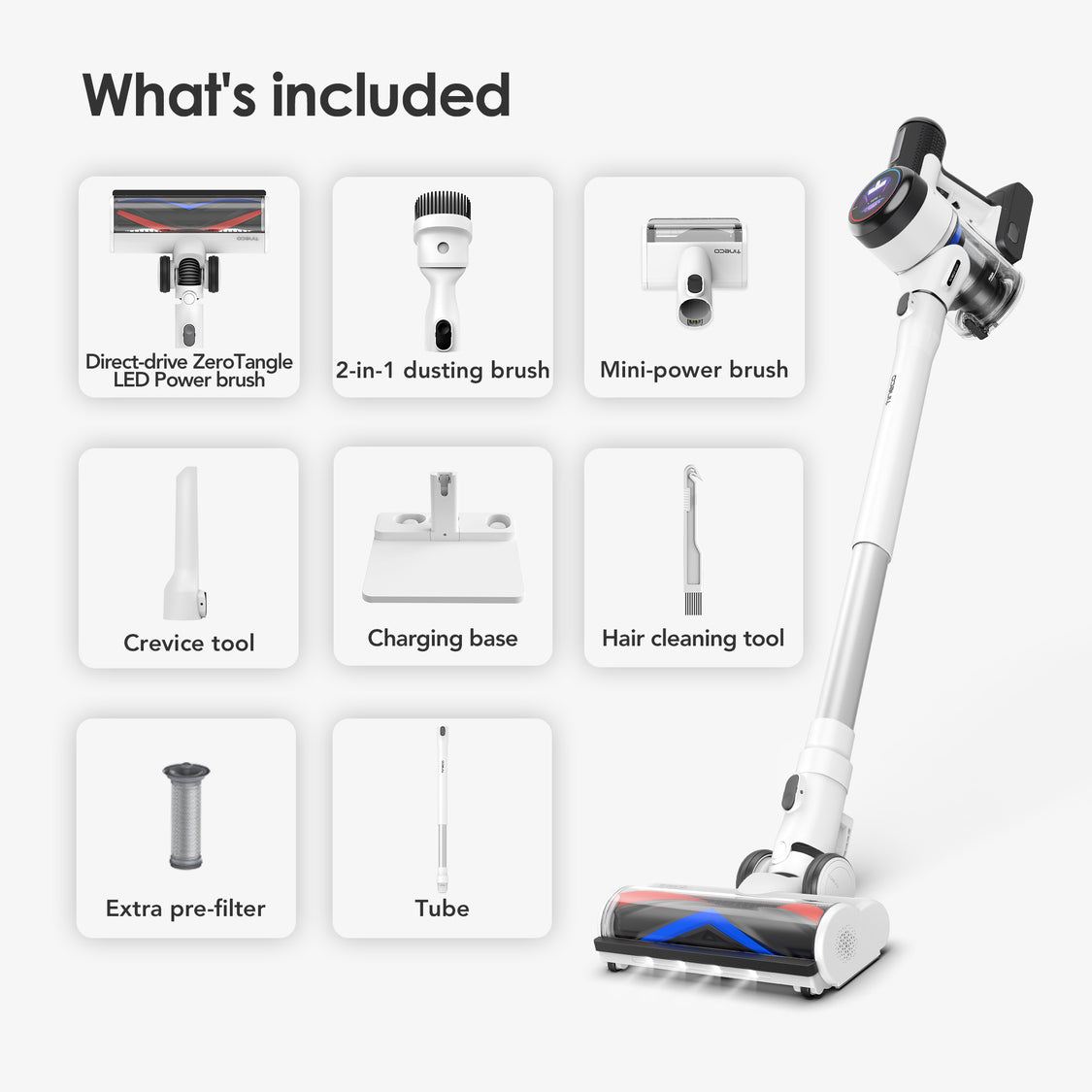 Tineco Pure ONE S15 PRO Smart Cordless Stick Vacuum Cleaner Tineco US