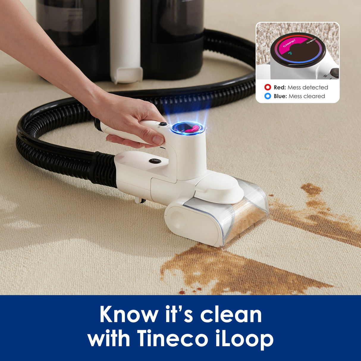Tineco CARPET ONE Spot Smart Cordless Carpet and Upholstery Spot Cleaner
