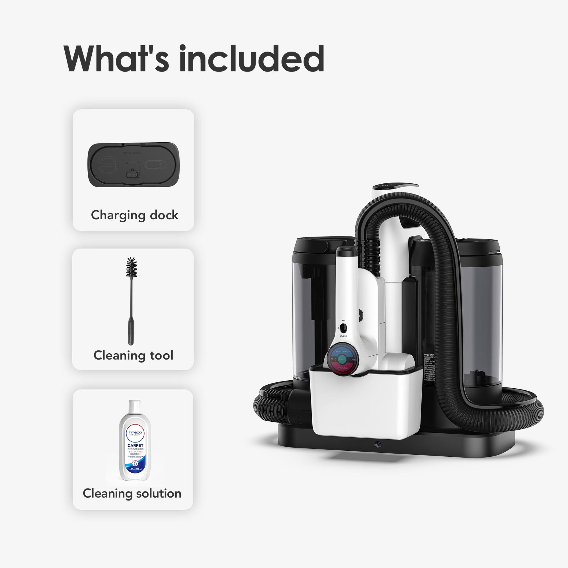 Tineco CARPET ONE Spot Smart Cordless Carpet and Upholstery Spot Clean