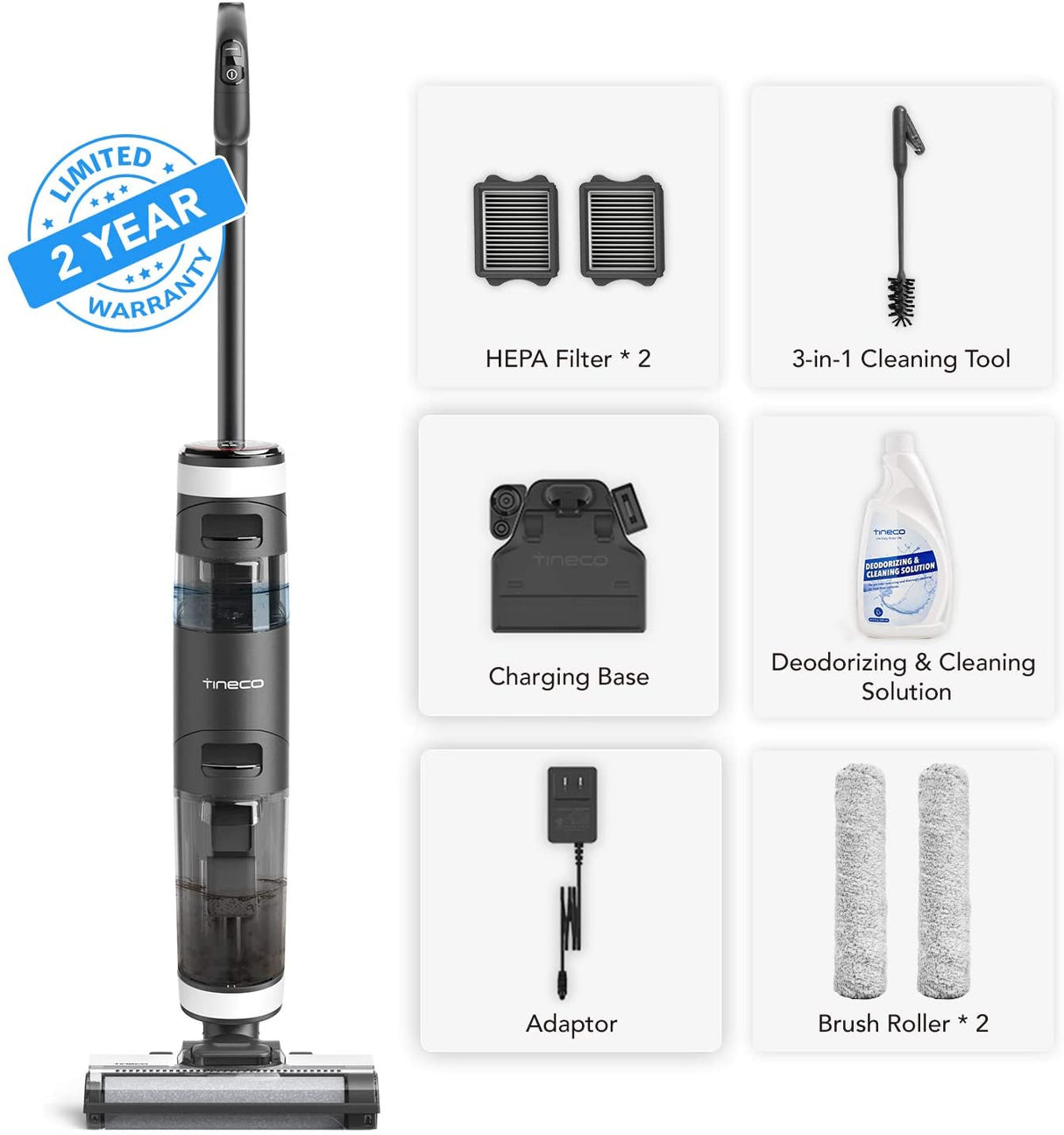 Tineco Floor One S3 cordless Wet Dry Vacuum Cleaner