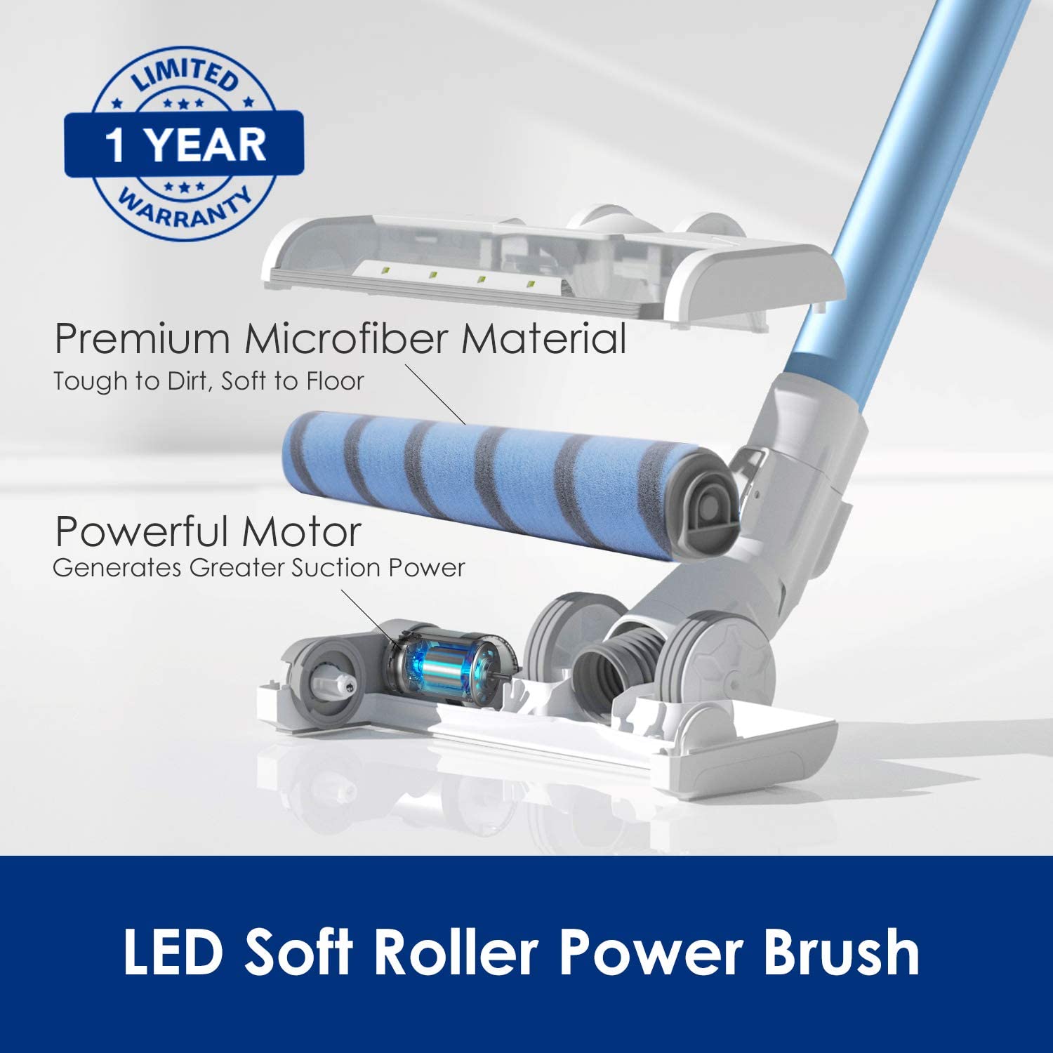 Soft deals mechanical brush