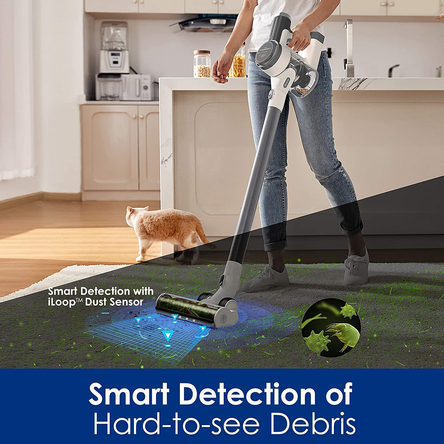 Tineco Pure ONE S12 PRO EX Smart Cordless Stick Vacuum Cleaner Tineco US
