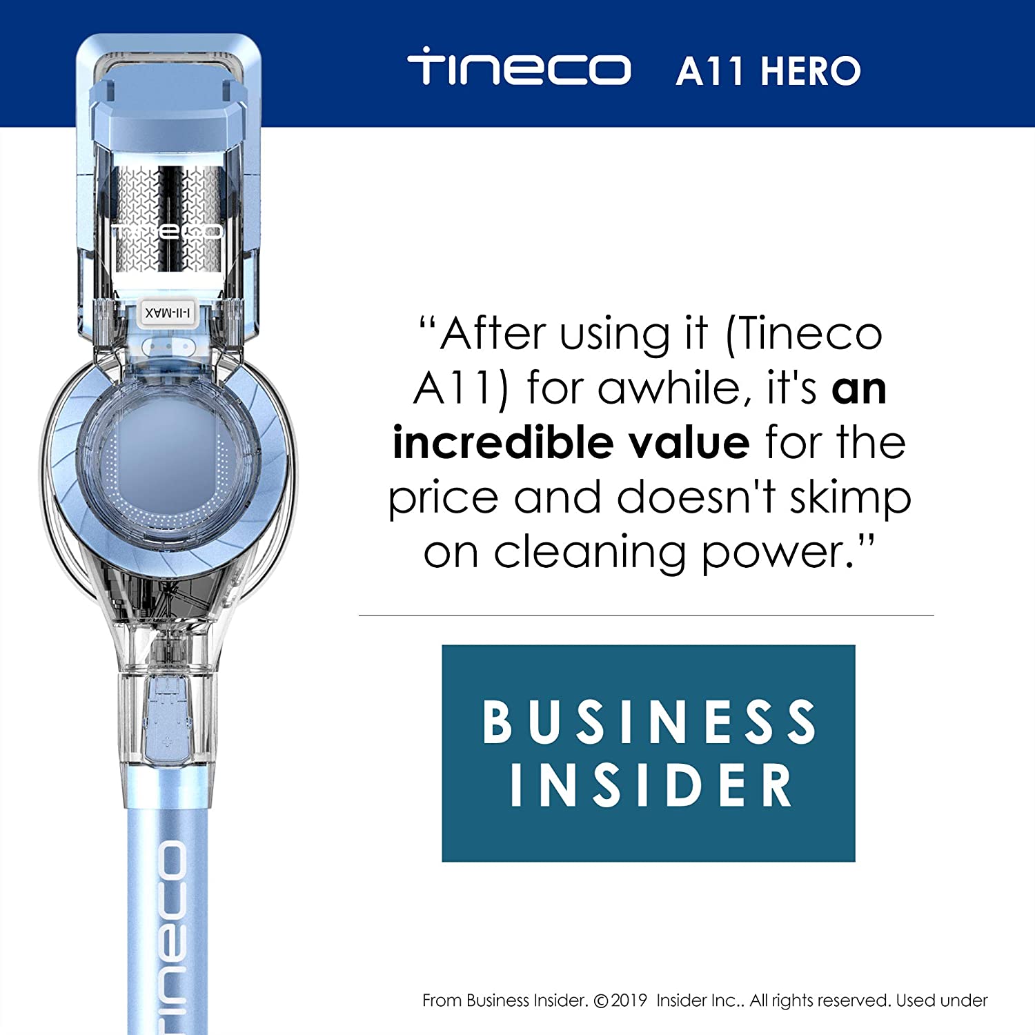 Tineco A11 2024 hero vacuum cleaner