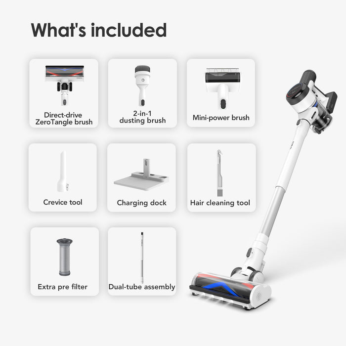 Tineco Pure ONE S15 PET Smart Cordless Stick Vacuum Cleaner