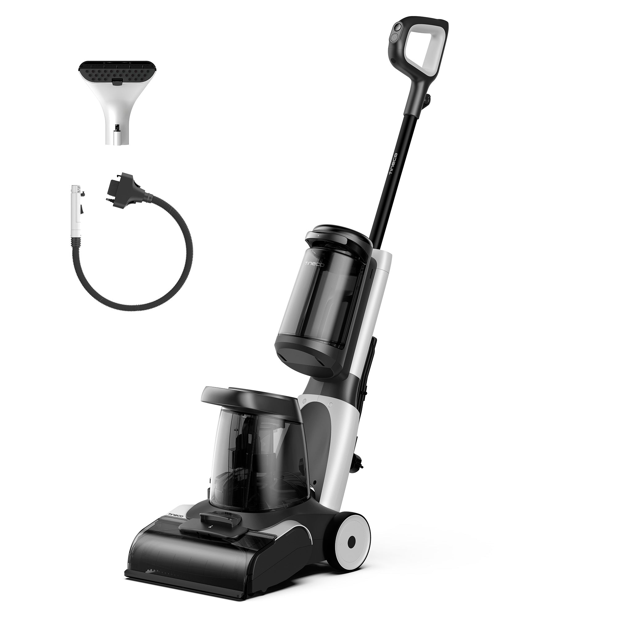 Carpet cleaner with attachments sales