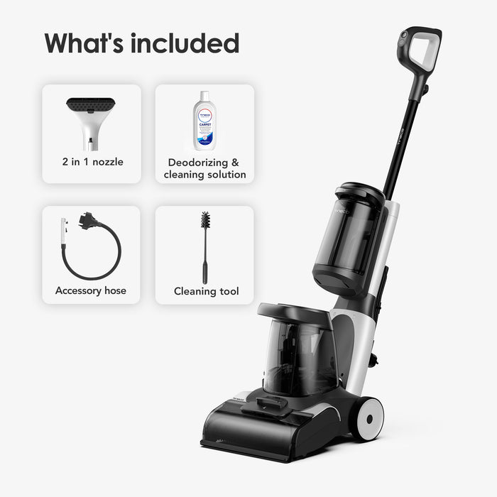 Tineco CARPET ONE Pro Carpet Cleaner Machine & 33.8 OZ Carpet Cleaning  Solution - Yahoo Shopping