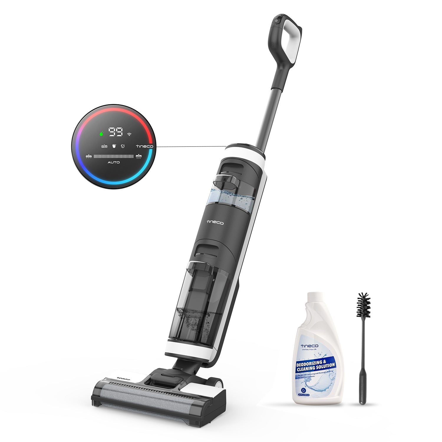 Tineco FLOOR ONE S3 Smart Wet Dry Vacuum Cleaner – Tineco US