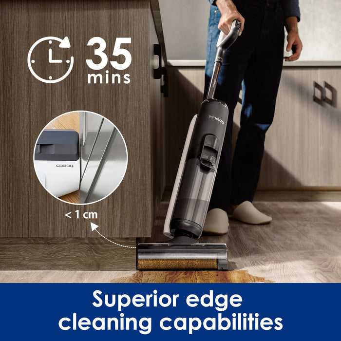 Tineco Floor ONE S5 Smart Cordless Wet Dry Vacuum Cleaner and Mop for Hard  Floors, Digital Display, Long Run Time, Great for Sticky Messes and Pet
