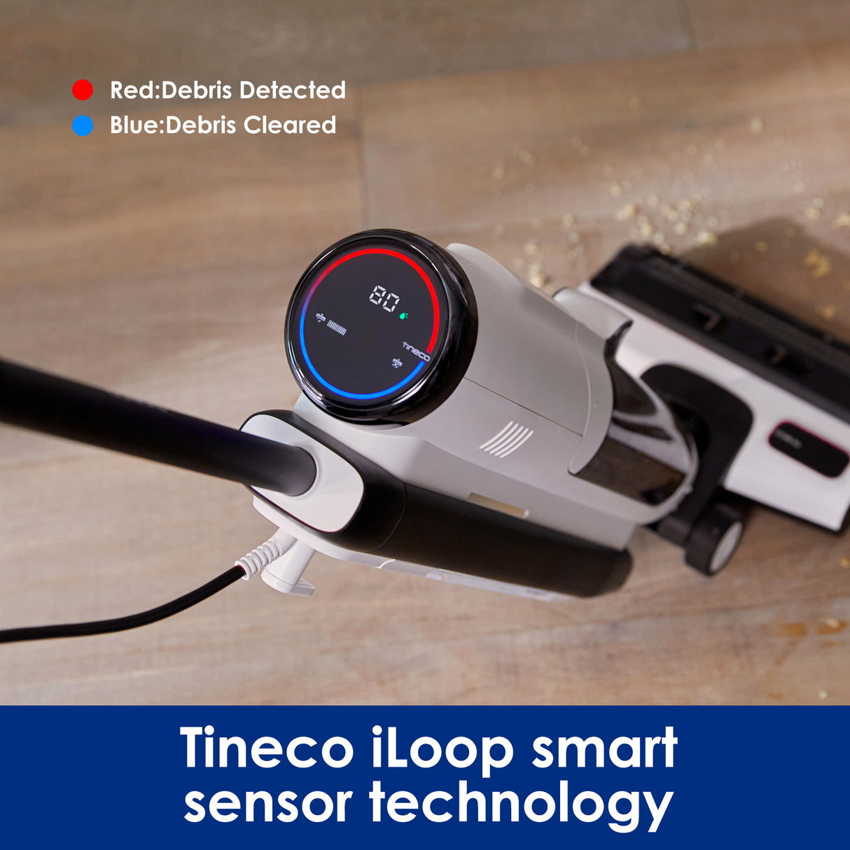 Tineco FLOOR ONE S5 Steam iLoop smart sensor