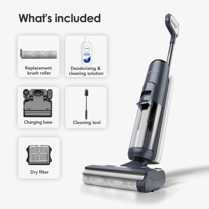  Tineco Floor ONE S5 Smart Cordless Wet Dry Vacuum Cleaner and  Mop for Hard Floors Pure ONE S11 Cordless Vacuum Cleaner, Smart Stick  Handheld Vacuum Strong Suction