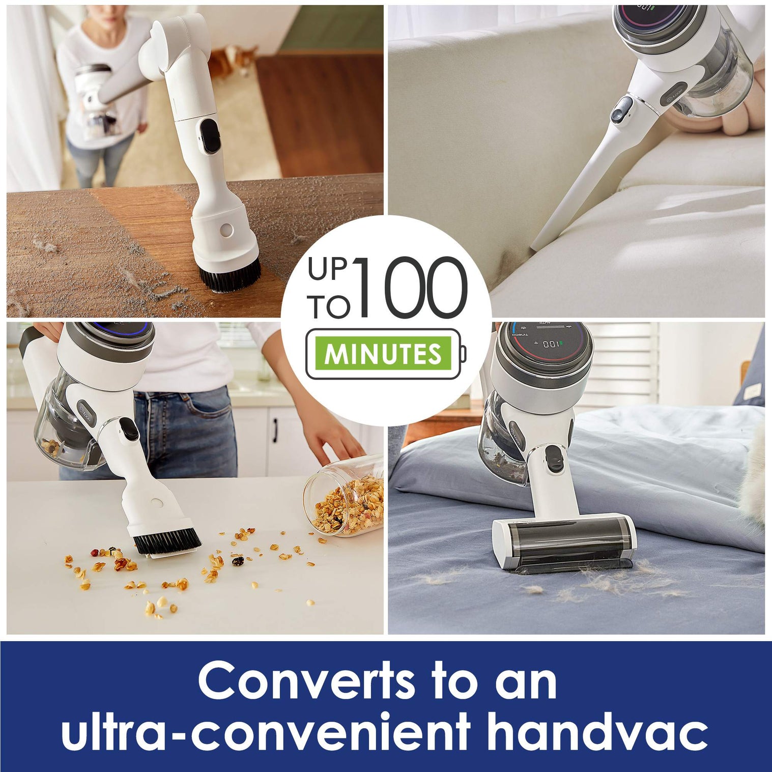 Tineco Pure ONE S12 PRO EX Smart Cordless Stick Vacuum Cleaner Tineco US