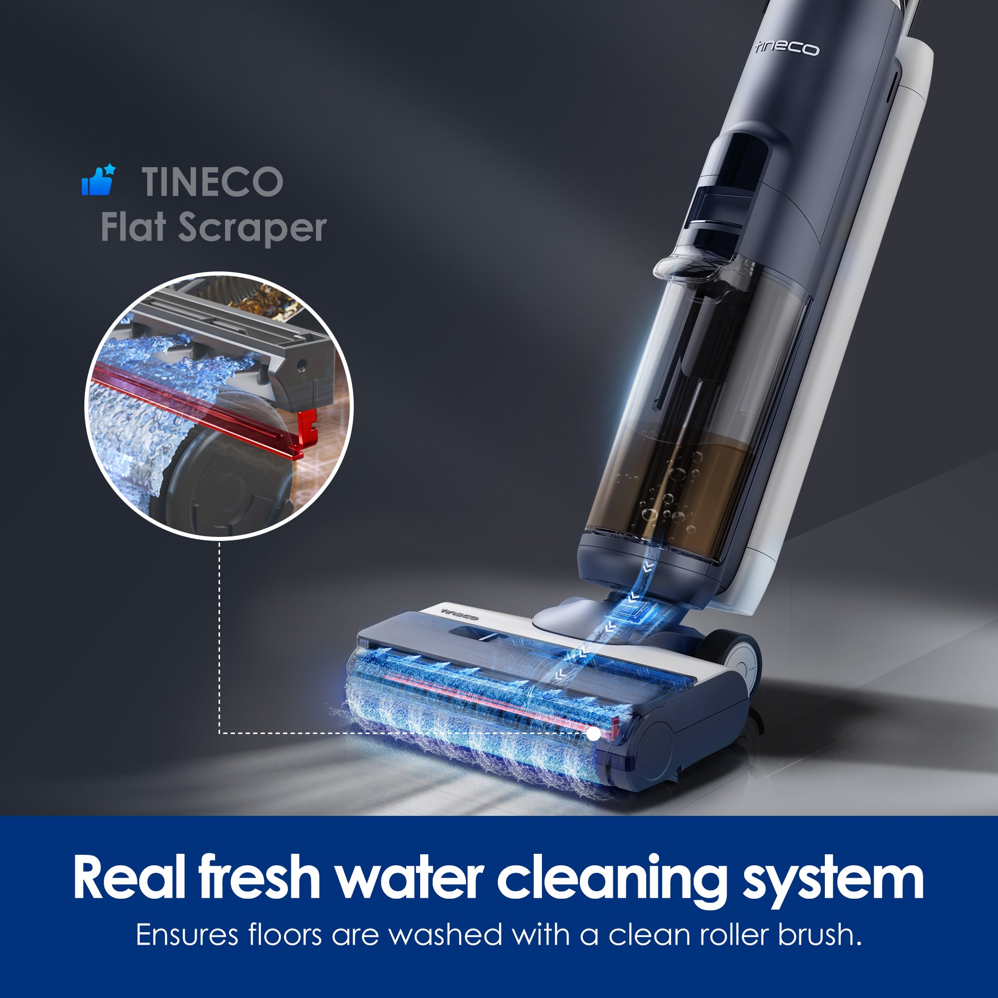 Tineco FLOOR ONE S5 Smart Wet Dry Vacuum Cleaner