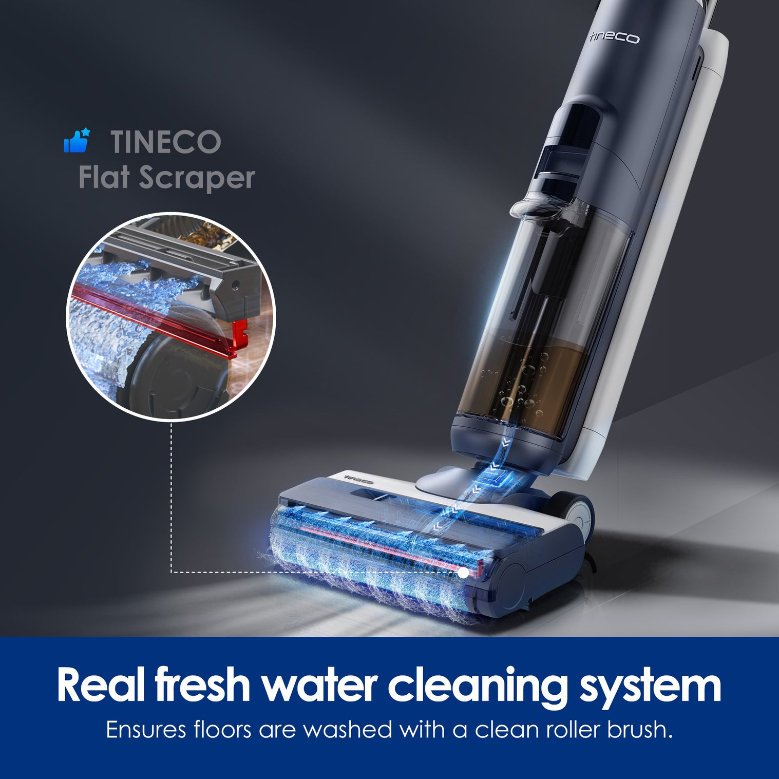Tineco FLOOR ONE S5 Smart Wet Dry Vacuum Cleaner Tineco US