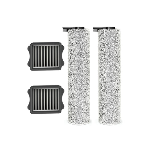 Upgrade Replacement Roller Brush with Bristles HEPA Filter  Accessories Compatible for Tineco iFLOOR 3/Breeze Complete Floor ONE S3/S3  Breeze Cordless Wet Dry Vacuum :3 Brush Roller+3 HEPA Filters : Everything  Else