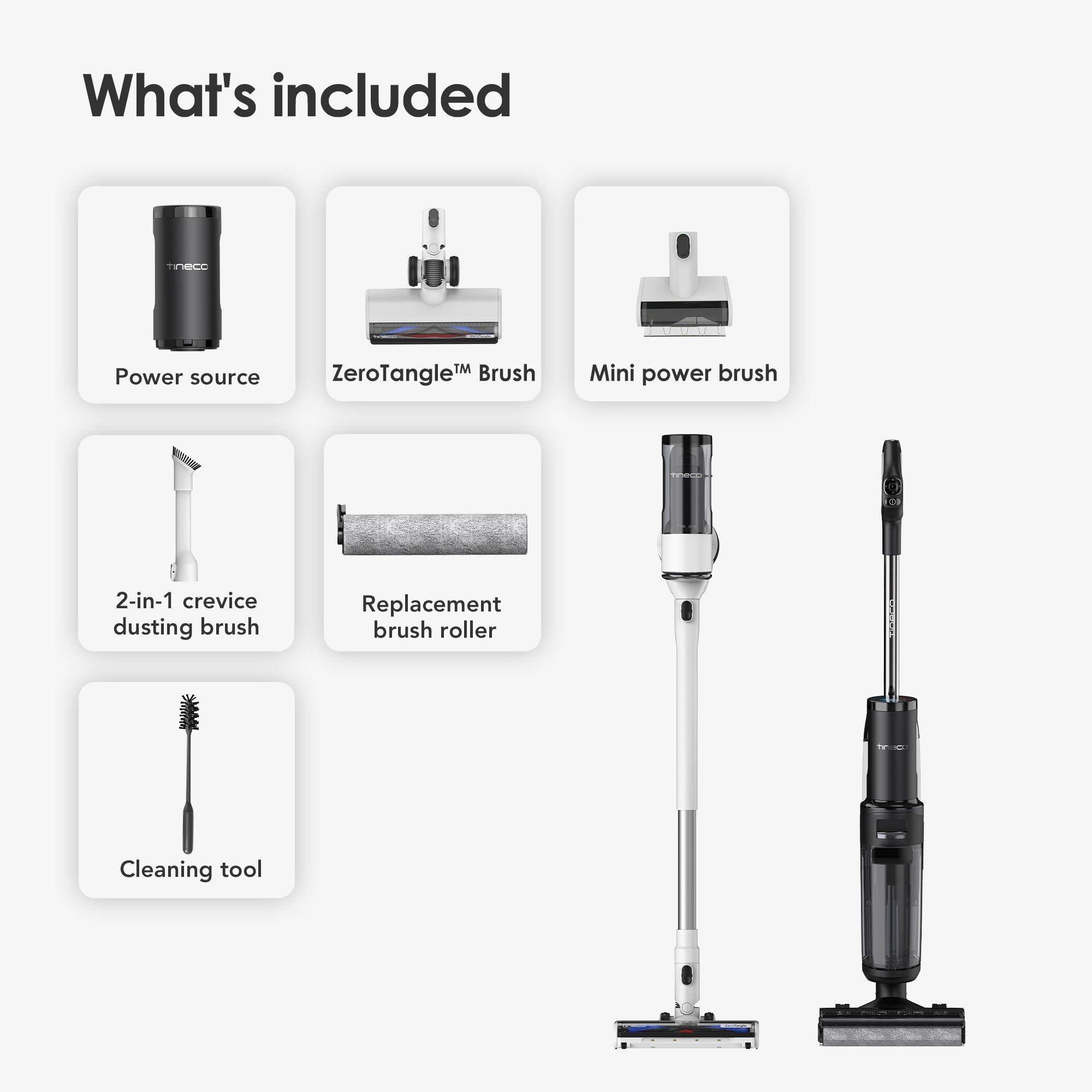 Tineco FLOOR ONE S7 COMBO Smart Wet Dry Vacuum Cleaner - Tineco US